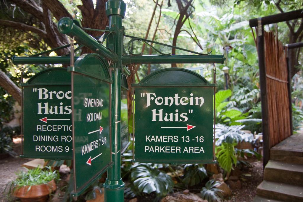 Brooklyn Guesthouses Pretoria-Noord Exteriör bild